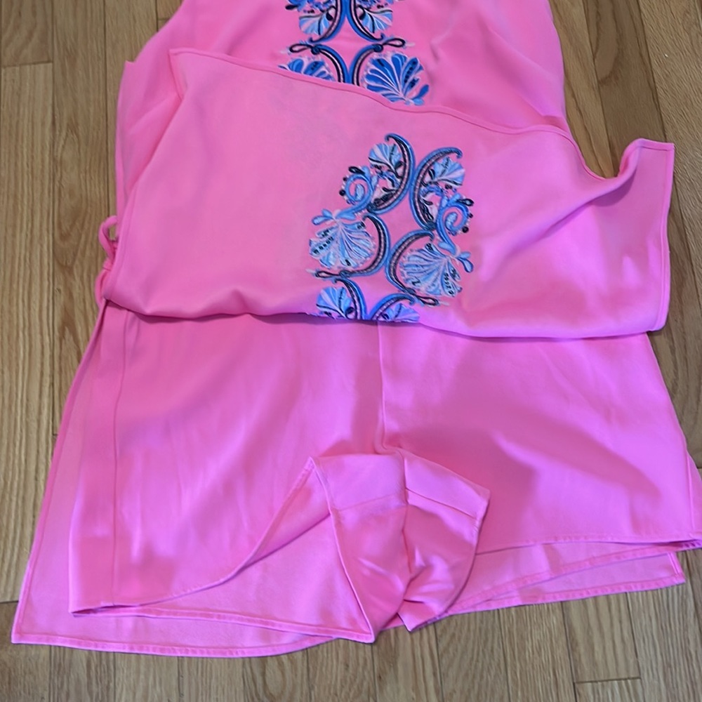 Lilly Pulitzer Donna skort  / dress romper size 12 new with tags. - Picture 4 of 8
